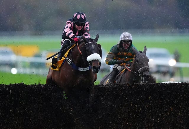 Trelawne on his way to victory at Haydock 