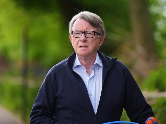 Lord Peter Mandelson &ndash; Epstein files scandal