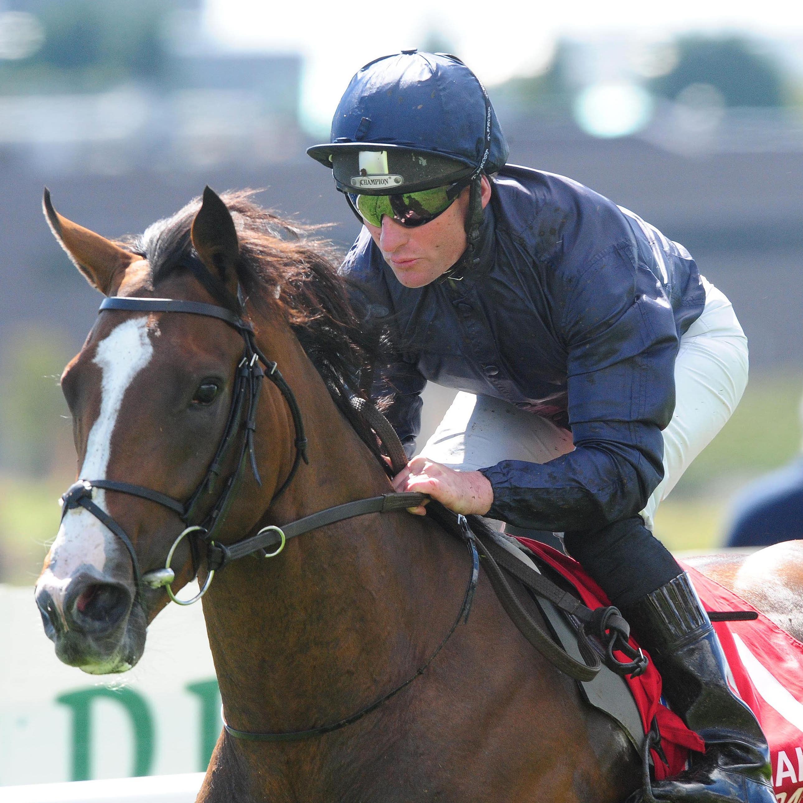 Amedeo Modigliani on his way to winning at Galway