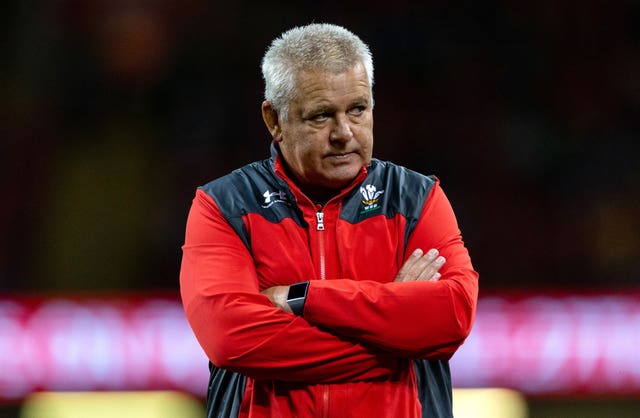 Warren Gatland has some selection issues to contend with