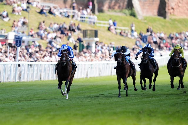 The Foxes storms home at Chester 