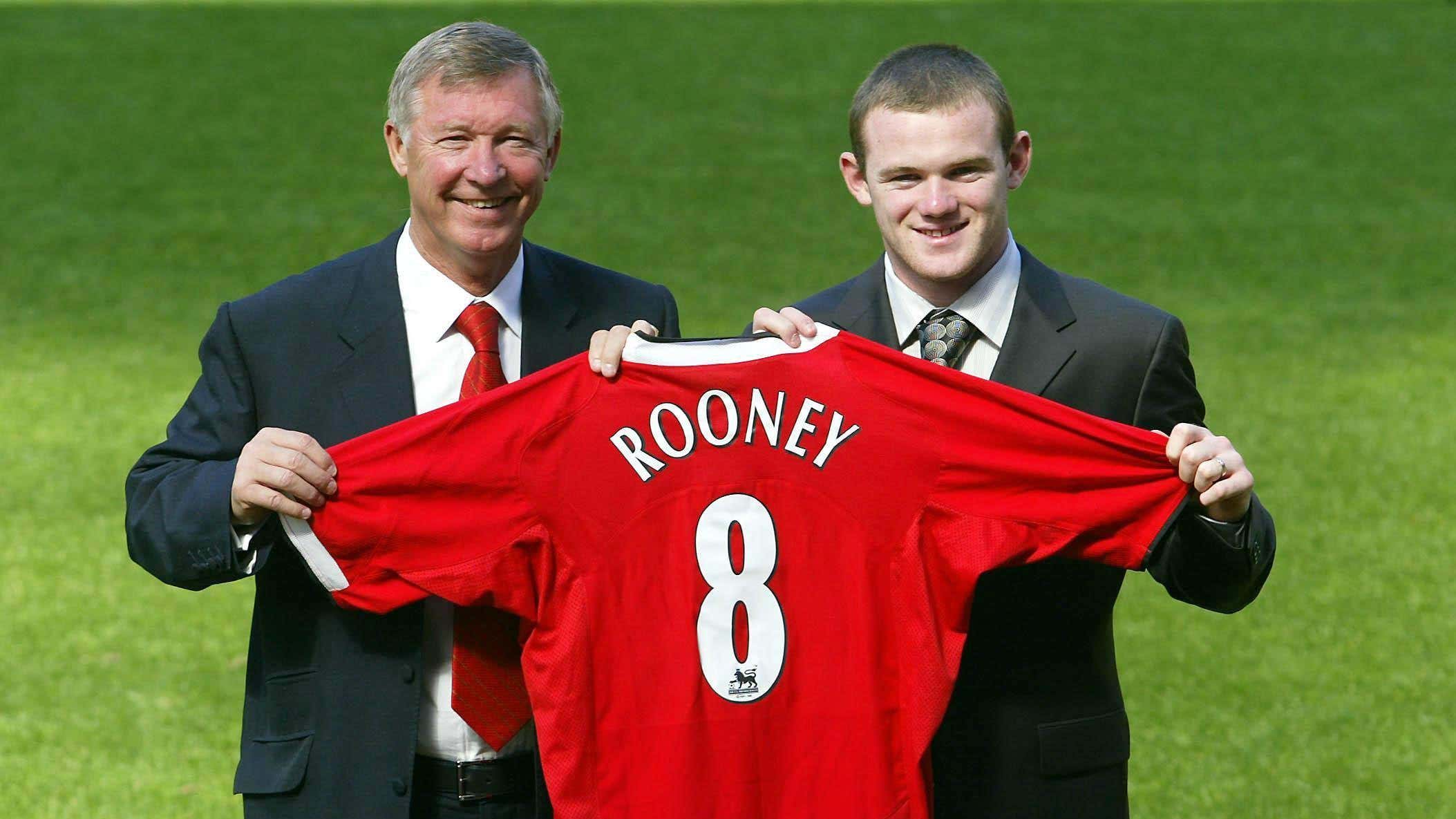 On this Day in 2004: Wayne Rooney signs for Manchester United | BT Sport