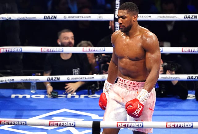 Anthony Joshua remains an intriguing prospect.