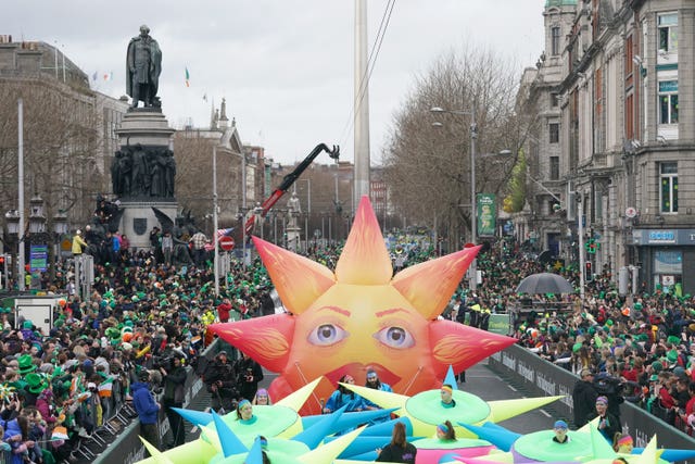 St Patrick’s Day Parade – Dublin