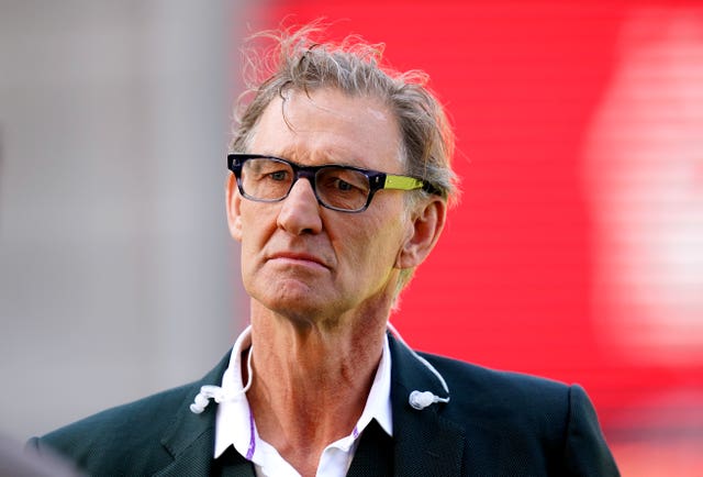 Former Arsenal player Tony Adams