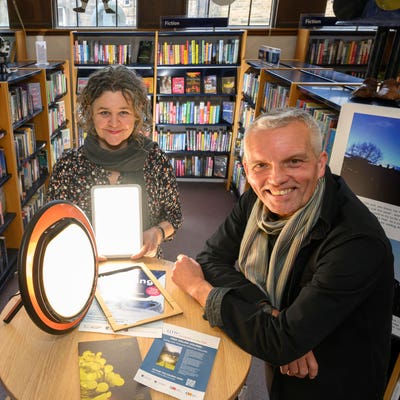 Kits to help those with seasonal affective disorder rolled out in libraries