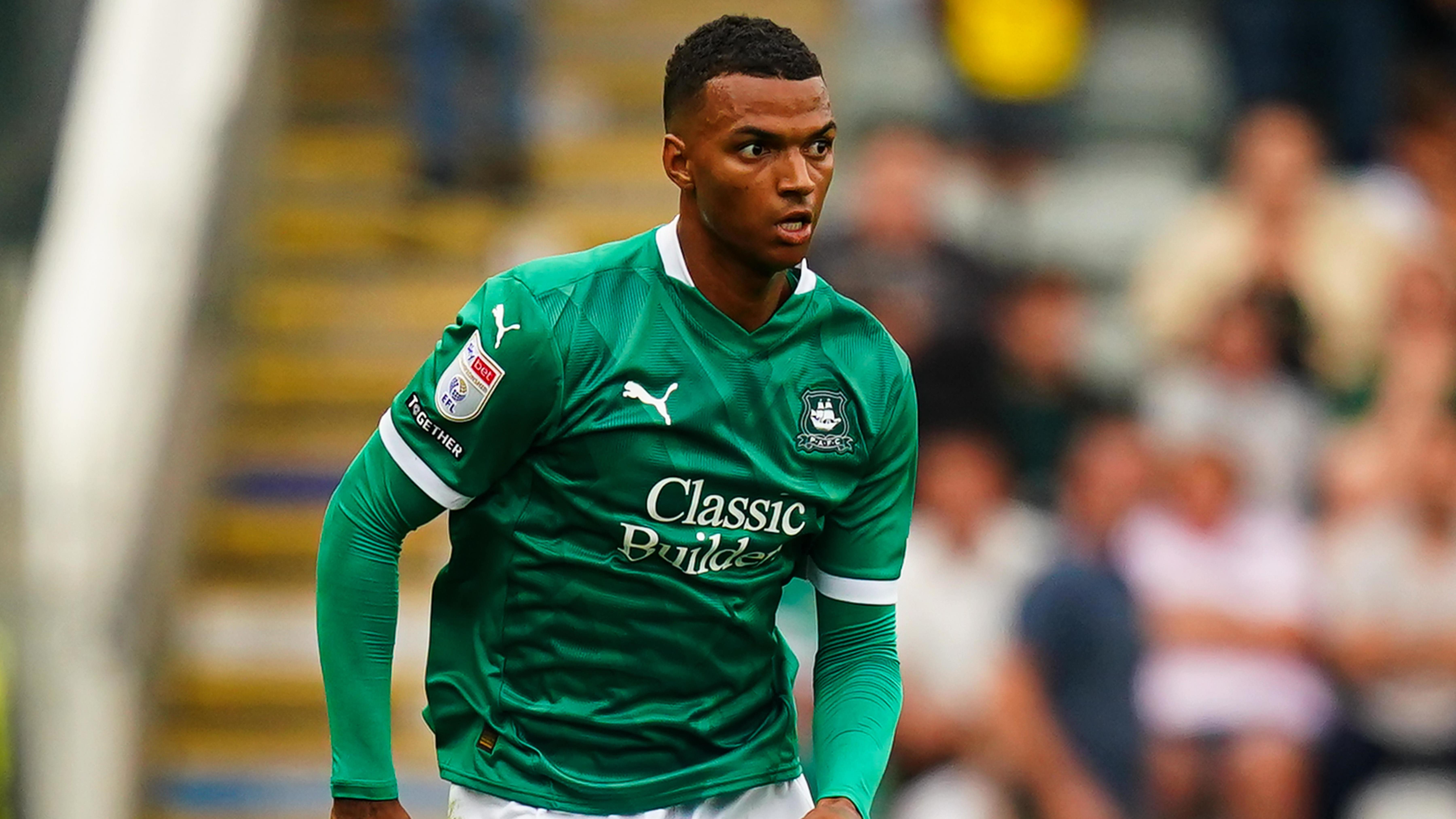 Morgan Whittaker scored Plymouth’s equaliser (Robbie Stephenson/PA)