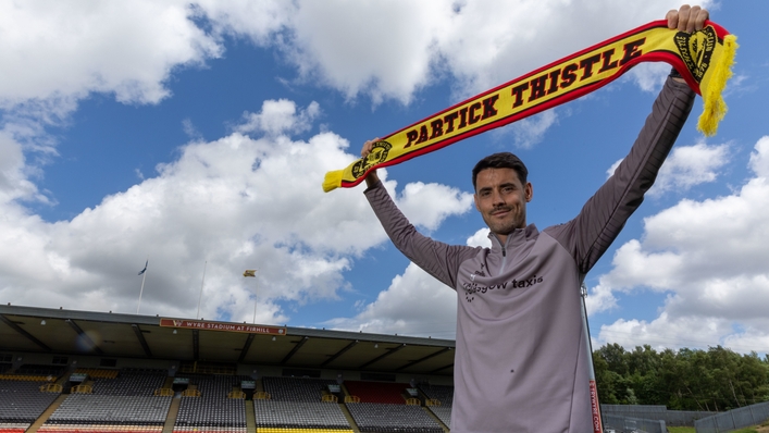 Brian Graham had a goal ruled out for Partick Thistle (Jeff Holmes/PA)