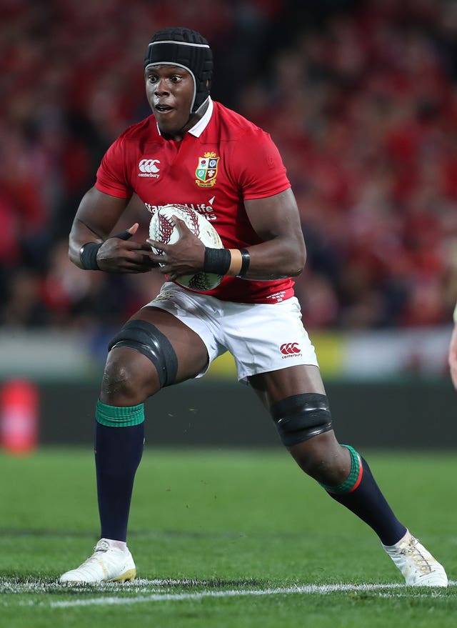 Maro Itoje is determined to keep making improvements