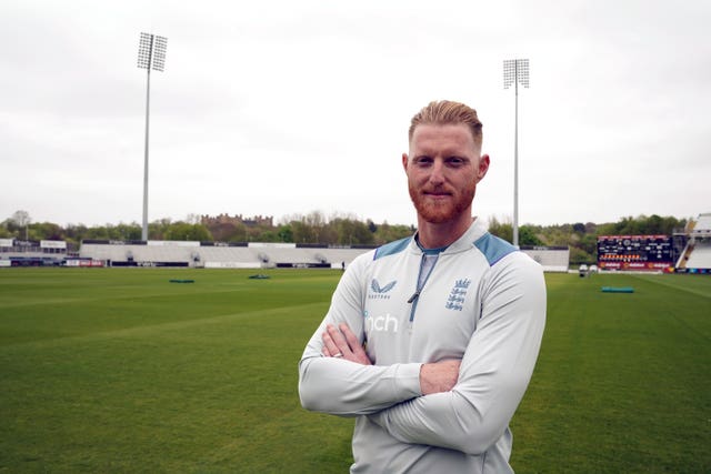 Ben Stokes is England's new Test captain