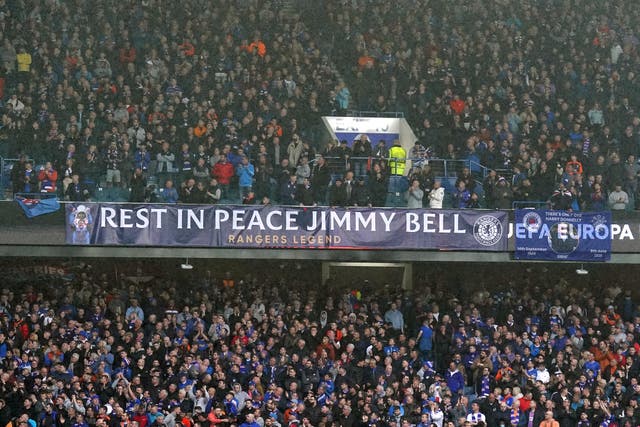 Rangers v RB Leipzig – UEFA Europa League – Semi Final – Second Leg – Ibrox Stadium