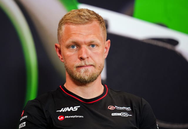 Haas driver Kevin Magnussen 