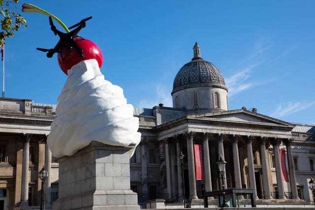 New Trafalgar Square artwork