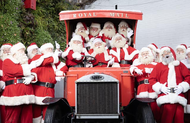 Santa School training