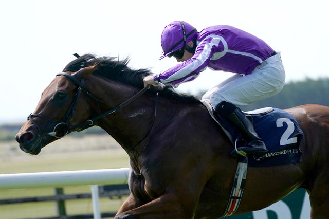 Cairo winning at the Curragh