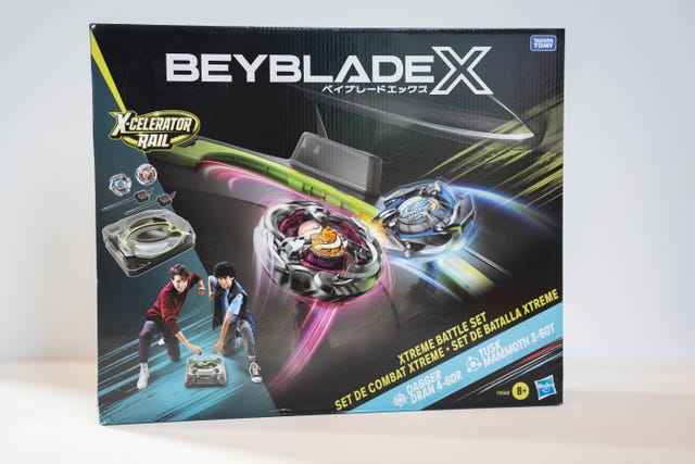 BeybladeX Xtreme Battle Set, £44.99