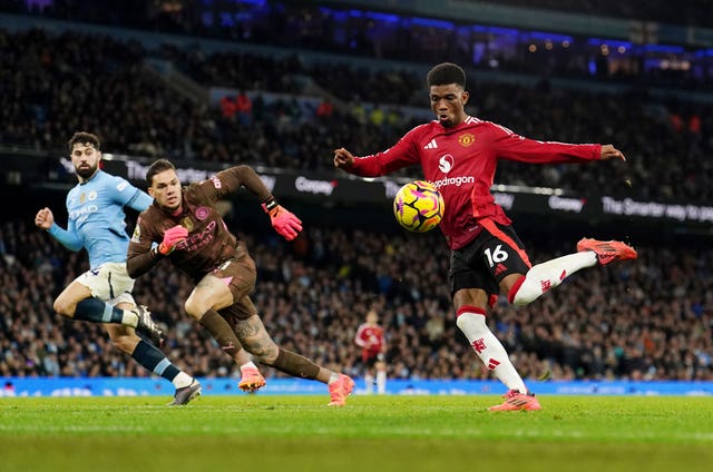 Manchester City v Manchester United – Premier League – Etihad Stadium