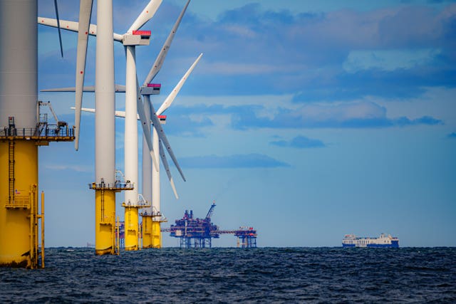 Offshore wind projects