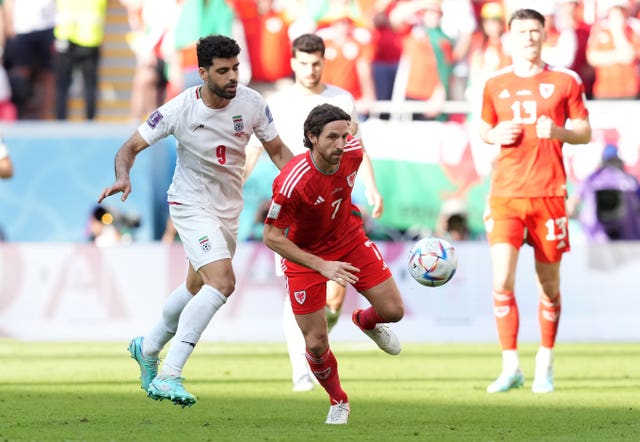 Wales v Iran – FIFA World Cup 2022 – Group B – Ahmad Bin Ali Stadium