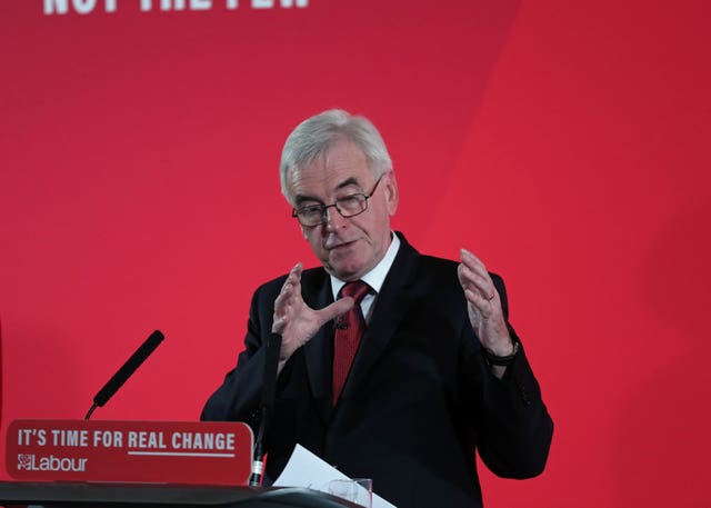 John McDonnell 