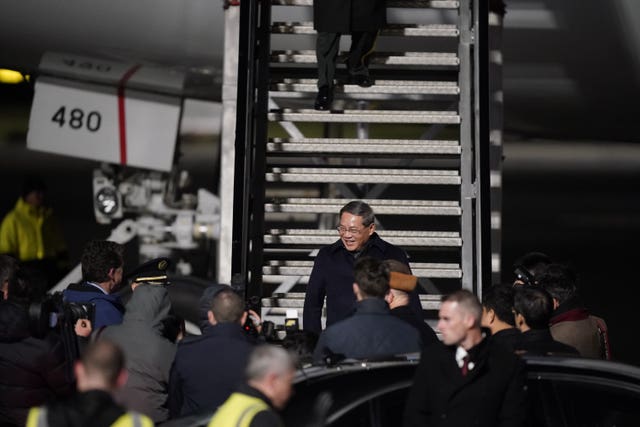 Chinese premier Li Qiang visit to Ireland