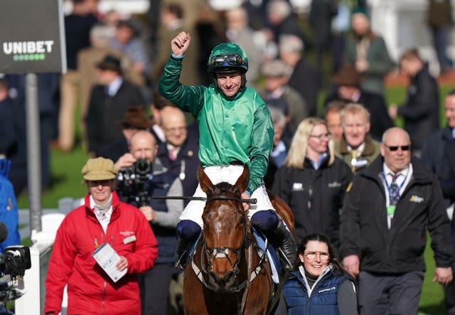 El Fabiolo and jockey Paul Townend return at Cheltenham
