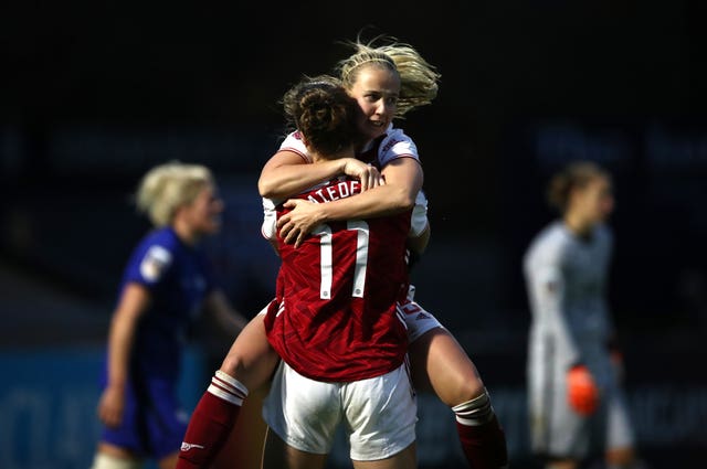 Arsenal v Chelsea – FA Women’s Super League – Meadow Park