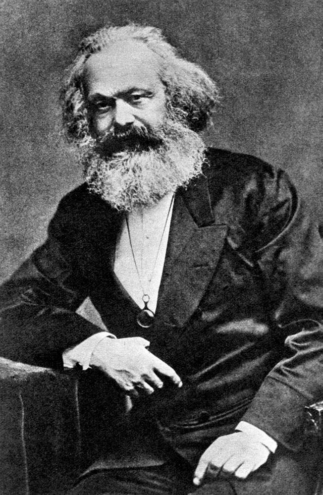 Karl Marx famously referred to religion as 'opium for the masses' (PA)