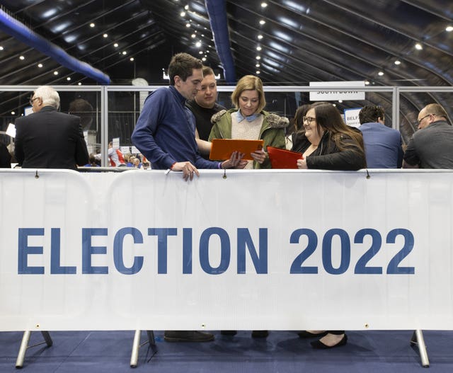 Election 2022 banner