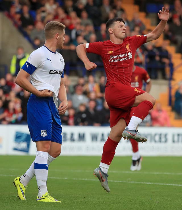 Tranmere Rovers v Liverpool – Pre Season Friendly – Prenton Park