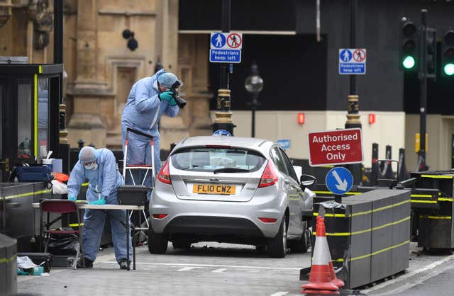 Westminster car crash