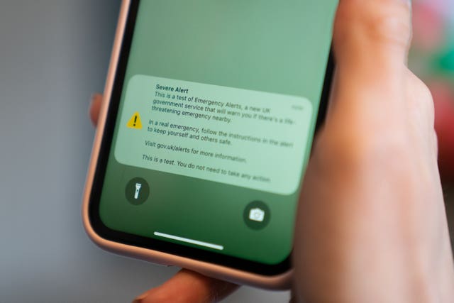 Emergency national alert system