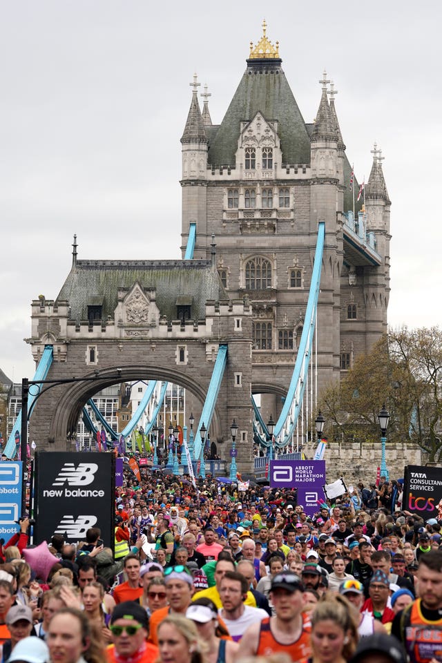 TCS London Marathon 2023