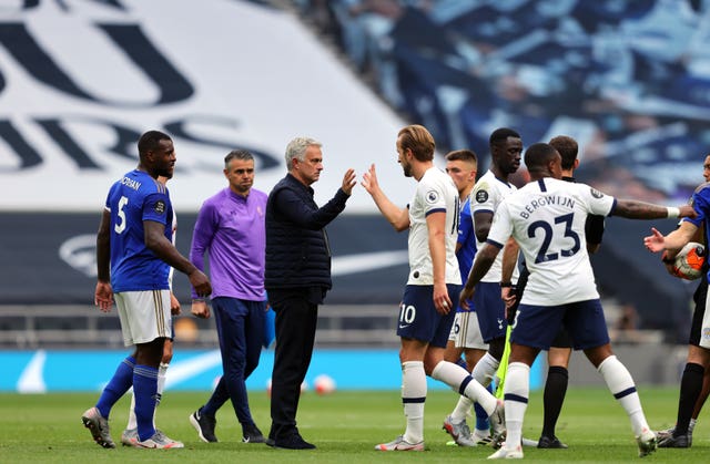 Harry Kane and Jose Mourinho had a meeting early on in the Portuguese's reign at Spurs