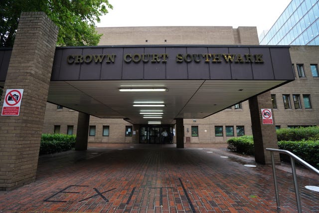 Southwark Crown Court stock