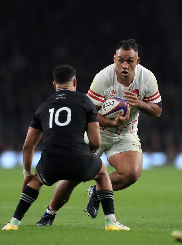 Billy Vunipola's last England appearance was in the autumn