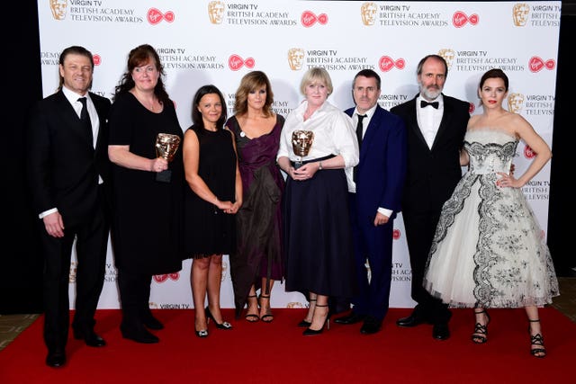 Virgin TV British Academy Television Awards 2017 – Press Room – London