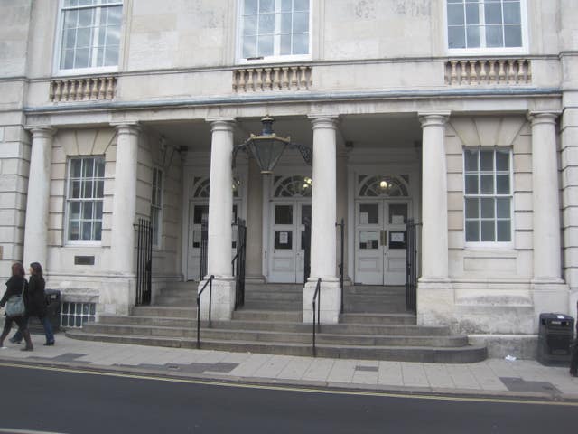 Lewes Crown Court stock