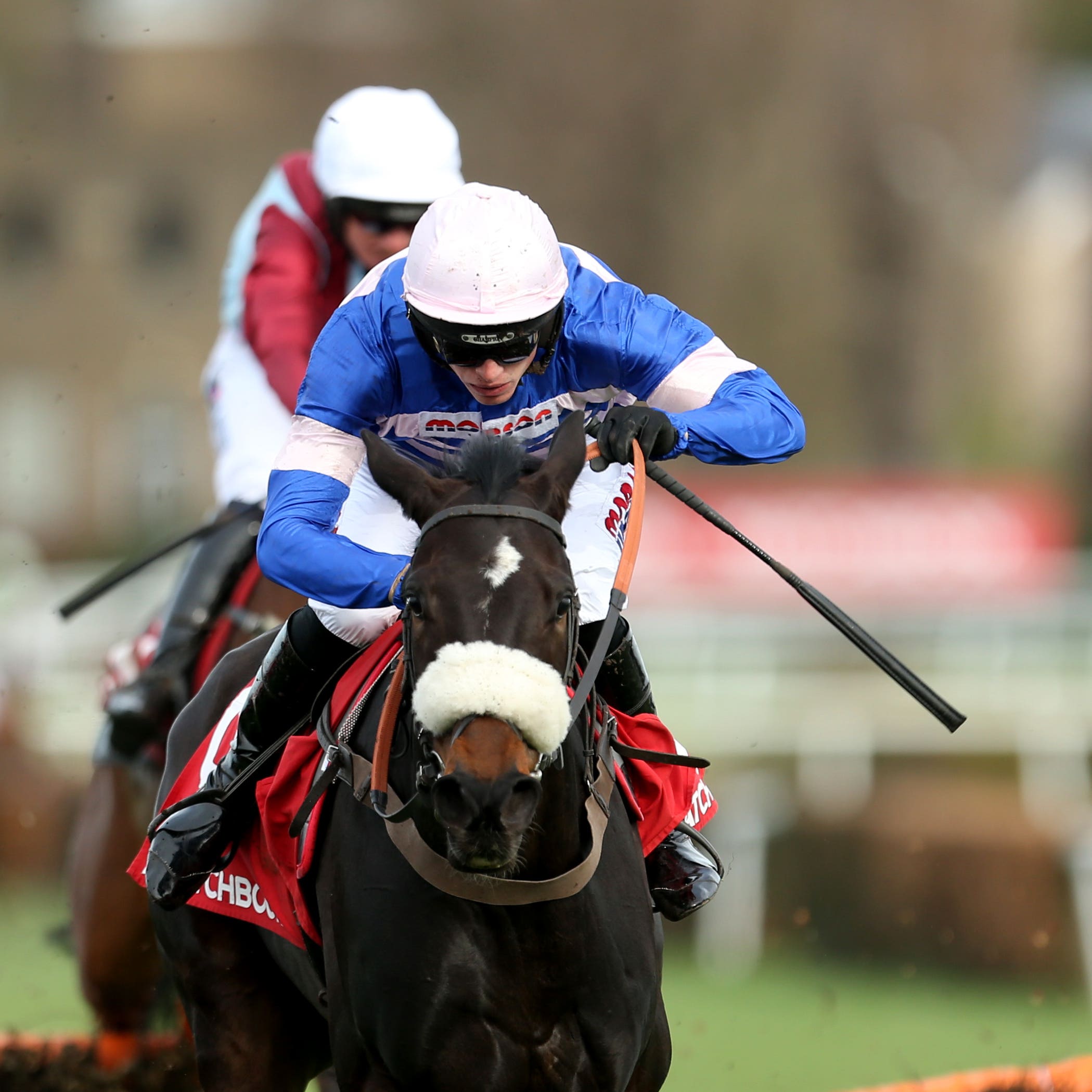 Malaya goes on to win the Matchbook Imperial Cup at Sandown