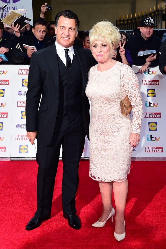 Dame Barbara Windsor and Scott Mitchell 