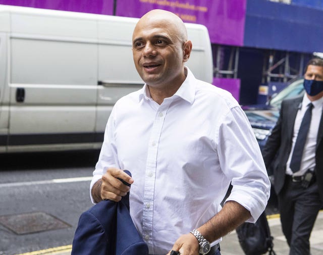 Sajid Javid appointed Health Secretary