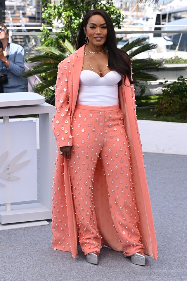 Angela Bassett at the photocall