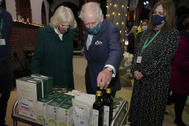 Royal visit to Wandsworth Foodbank