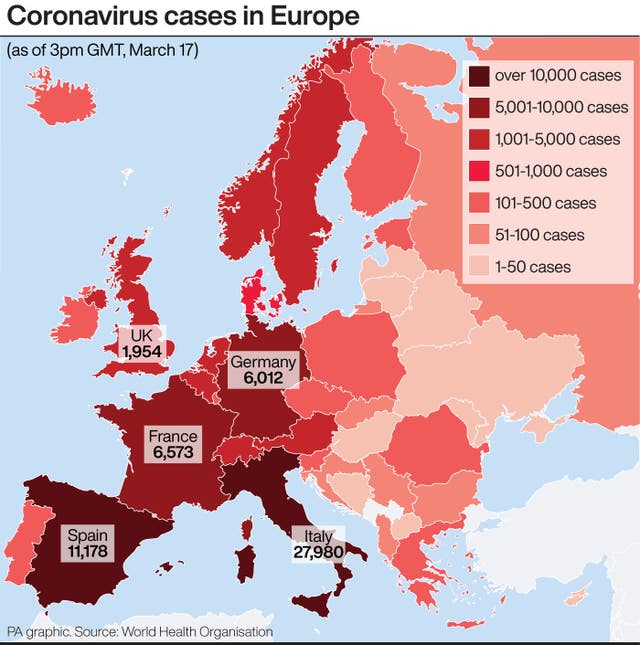 HEALTH Coronavirus