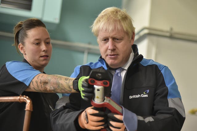 Boris Johnson visit to Leicestershire