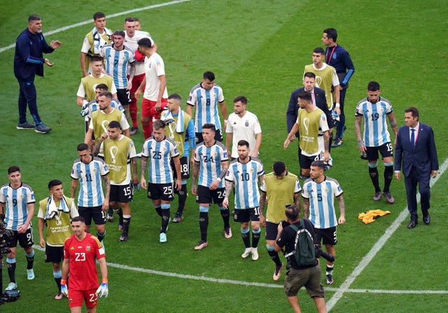 Argentina v Saudi Arabia – FIFA World Cup 2022 – Group C – Lusail Stadium
