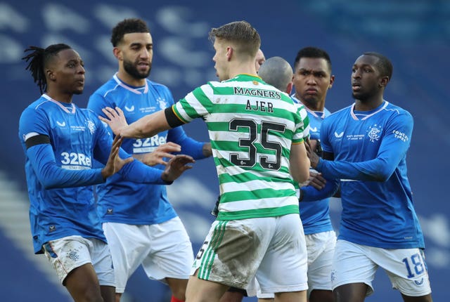 Celtic were fighting a losing battle after Ibrox defeat