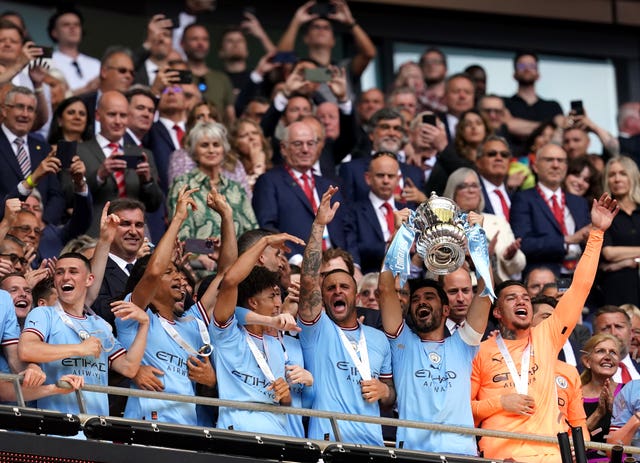 Manchester City v Manchester United – Emirates FA Cup Final – Wembley Stadium