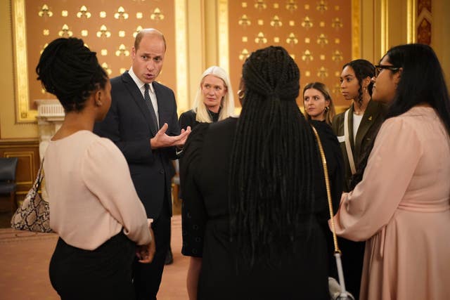 The Duke of Cambridge at the Joint Ministerial Council