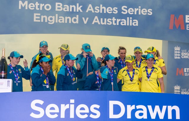 Australia retained the Ashes after a hard-fought drawn series